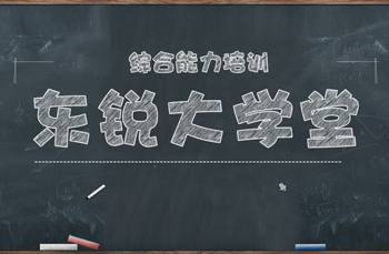 東銳大學(xué)堂之“綜合能力培訓(xùn)”