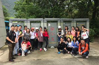 踏青之旅—白水寨