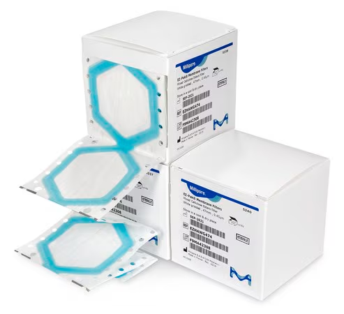 EZ-Pak 無菌濾膜（連片）