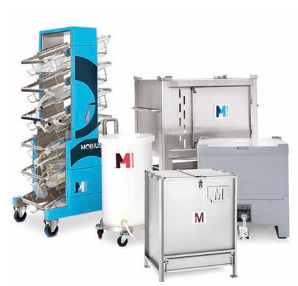 Mobius?2D和3D袋子組件，儲(chǔ)存和運(yùn)輸系統(tǒng)