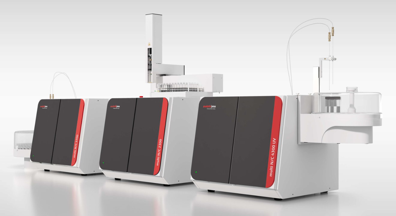 multi N/C 4300UV 總有機(jī)碳分析儀