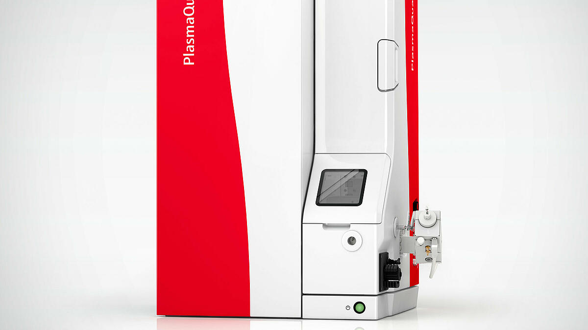 電感耦合等離子體質(zhì)譜儀（ICP-MS）