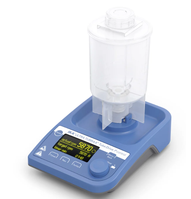 UTTD 試管型分散機