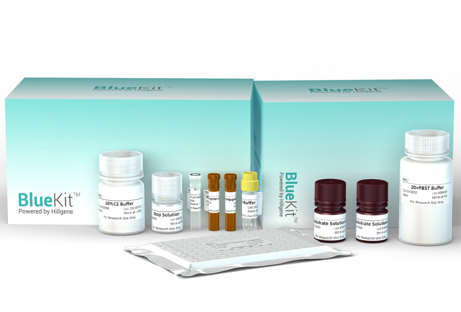 譜新生物質(zhì)控試劑盒