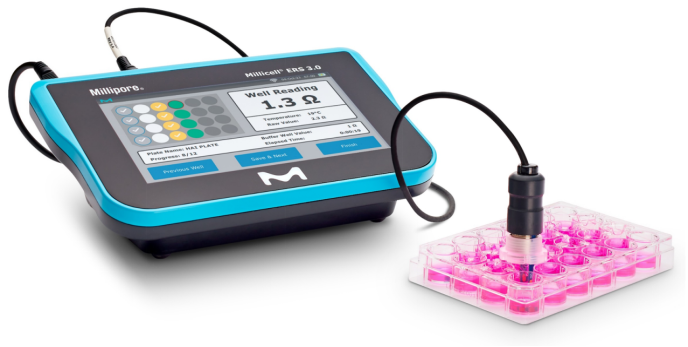 Millicell? ERS 3.0 數(shù)字化電阻儀