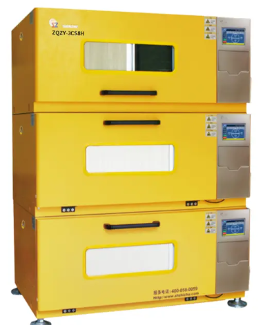 ZQZY-3CS8H高速三電機振蕩培養(yǎng)箱