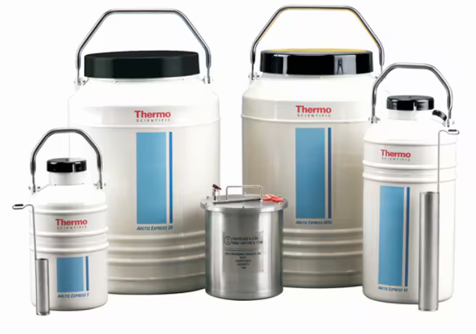 Arctic Express LN2 干式運(yùn)輸罐