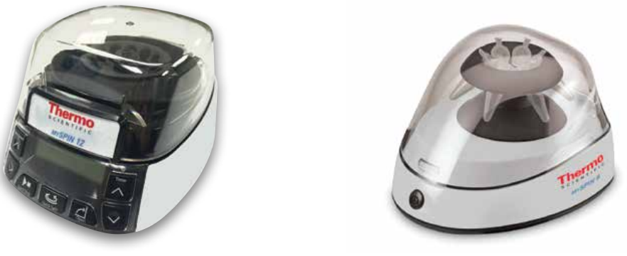 mySPIN 6 & 12 迷你型離心機(jī)